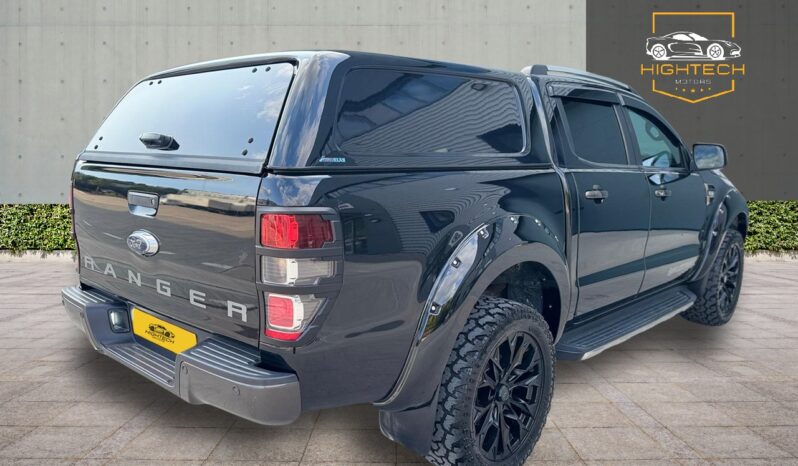 
								Ford Ranger 3.2 TDCi Wildtrak Auto 4WD Euro 5 4dr full									