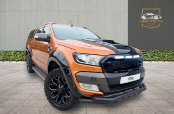Ford Ranger 3.2 TDCi Wildtrak Auto 4WD Euro 5 4dr