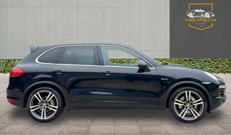 
								Porsche Cayenne 3.0h V6 S TiptronicS 4WD Euro 5 (s/s) 5dr full									