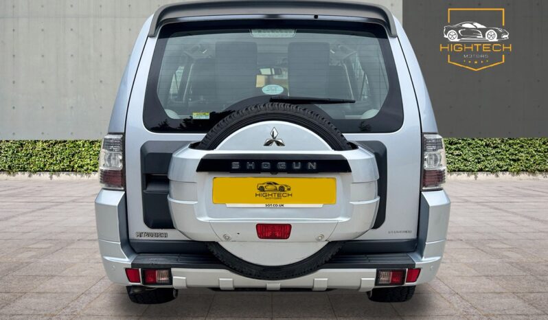 
								MITSUBISHI SHOGUN 3.2 DI-DC [197] Elegance 5dr Auto full									