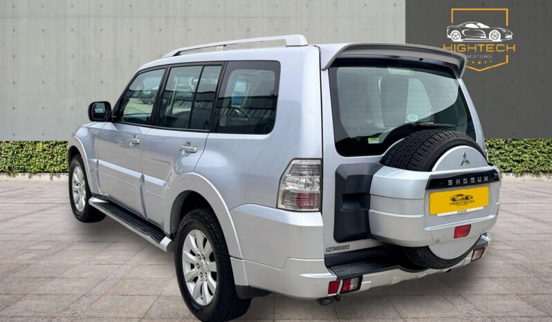 
								MITSUBISHI SHOGUN 3.2 DI-DC [197] Elegance 5dr Auto full									