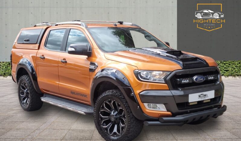 
								Ford Ranger 3.2 TDCi Wildtrak Auto 4WD Euro 5 4dr full									
