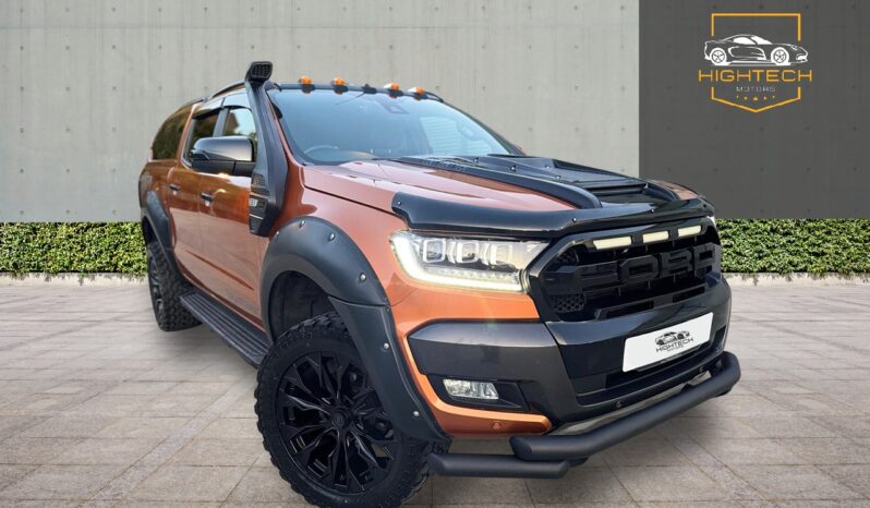 
								Ford Ranger 3.2 TDCi Wildtrak Auto 4WD Euro 5 4dr full									