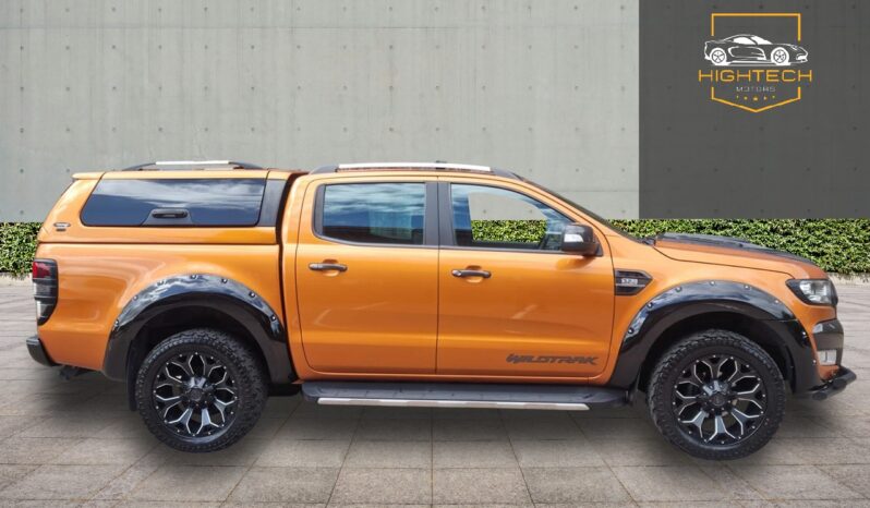 
								Ford Ranger 3.2 TDCi Wildtrak Auto 4WD Euro 5 4dr full									