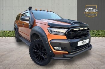 Ford Ranger 3.2 TDCi Wildtrak Auto 4WD Euro 5 4dr