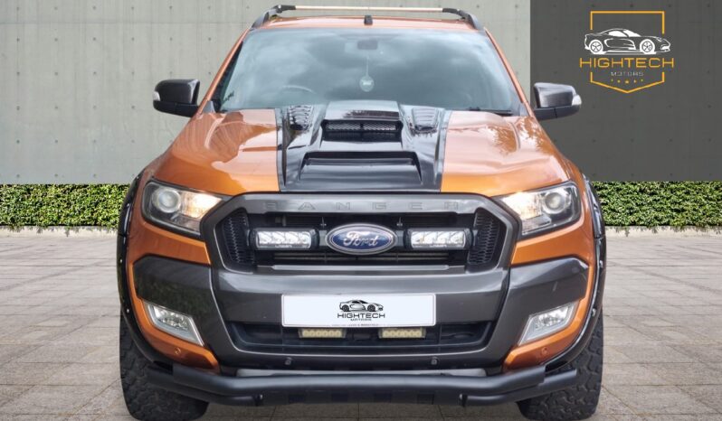 
								Ford Ranger 3.2 TDCi Wildtrak Auto 4WD Euro 5 4dr full									