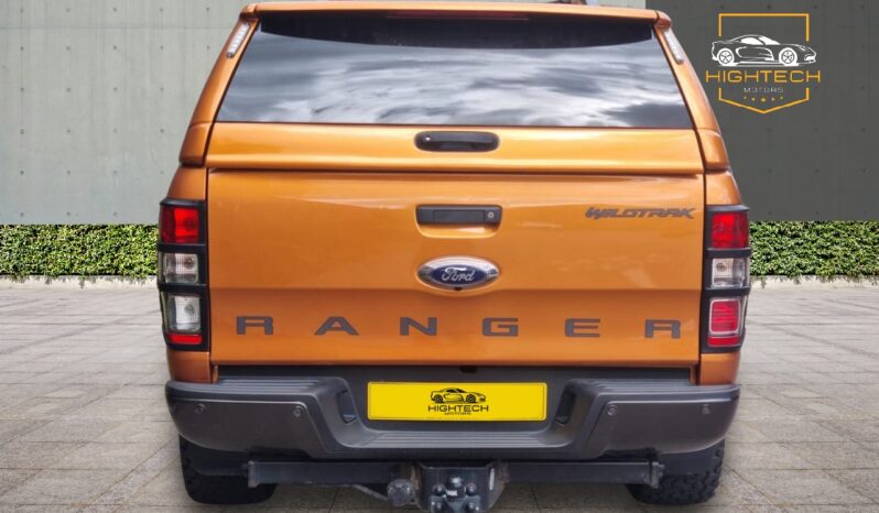 
								Ford Ranger 3.2 TDCi Wildtrak Auto 4WD Euro 5 4dr full									