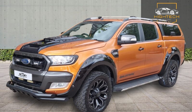 
								Ford Ranger 3.2 TDCi Wildtrak Auto 4WD Euro 5 4dr full									