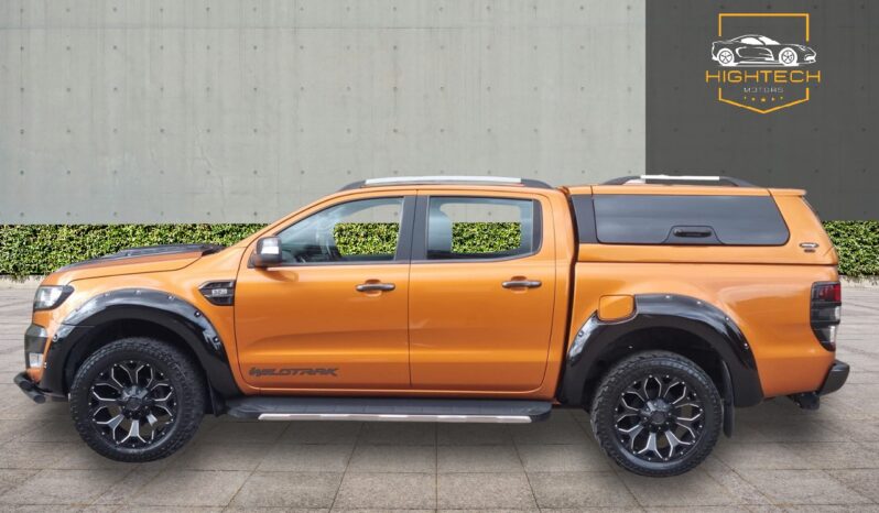 
								Ford Ranger 3.2 TDCi Wildtrak Auto 4WD Euro 5 4dr full									
