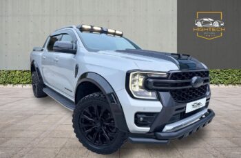 Ford Ranger 2.0 TD EcoBlue Wildtrak Auto 4WD Euro 6 (s/s) 4dr