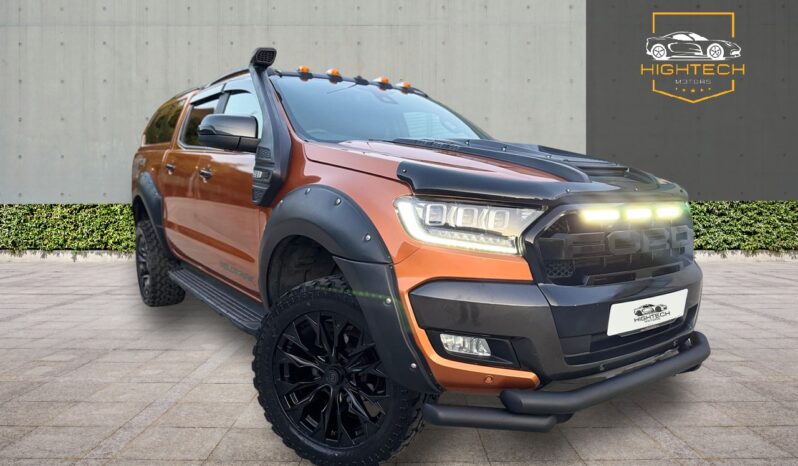 
								Ford Ranger 3.2 TDCi Wildtrak Auto 4WD Euro 5 4dr full									