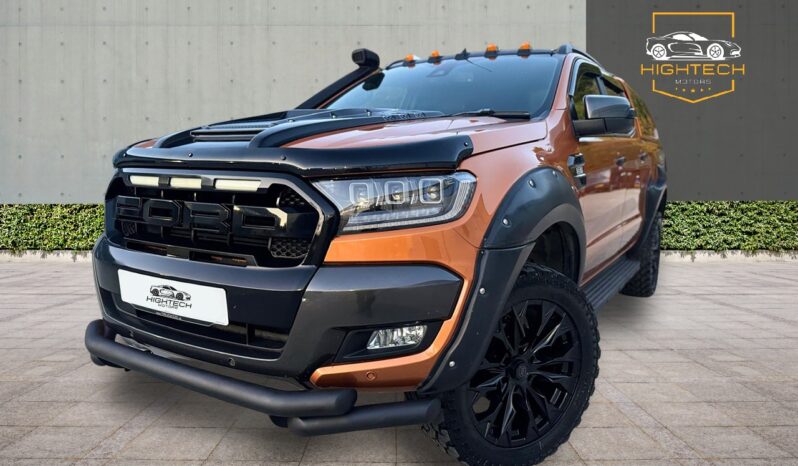 
								Ford Ranger 3.2 TDCi Wildtrak Auto 4WD Euro 5 4dr full									