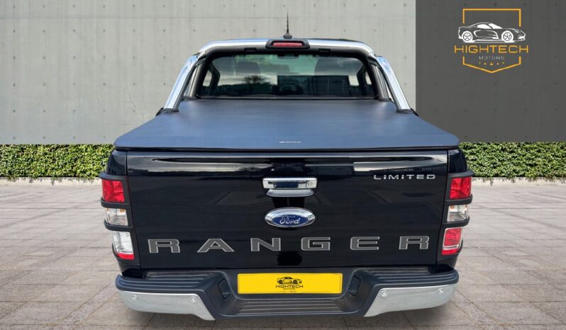 
								Ford Ranger 2.0 EcoBlue Limited Auto 4WD Euro 6 (s/s) 4dr full									