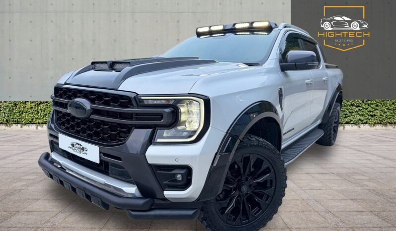 
								Ford Ranger 2.0 TD EcoBlue Wildtrak Auto 4WD Euro 6 (s/s) 4dr full									