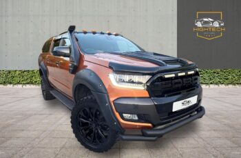 Ford Ranger 3.2 TDCi Wildtrak Auto 4WD Euro 5 4dr