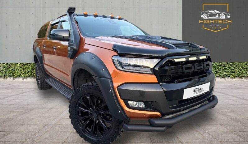 
								Ford Ranger 3.2 TDCi Wildtrak Auto 4WD Euro 5 4dr full									