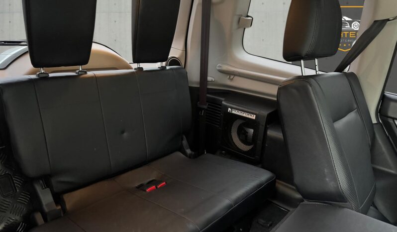 
								MITSUBISHI SHOGUN 3.2 DI-DC [197] Elegance 5dr Auto full									