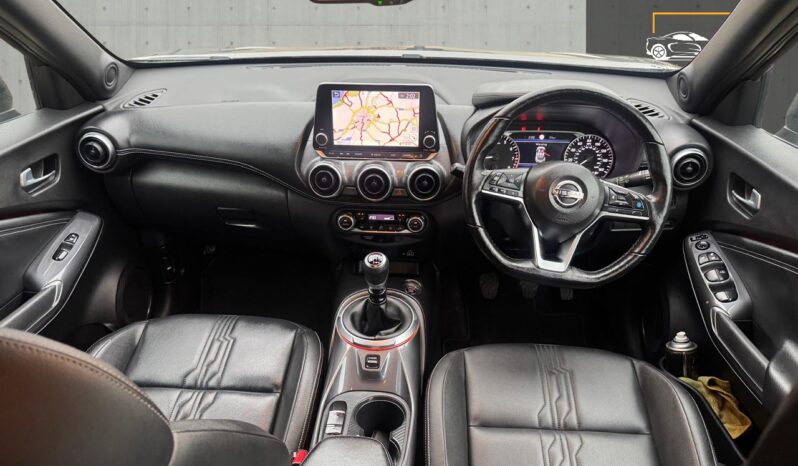 
								Nissan Juke 1.0 DIG-T Tekna Euro 6 (s/s) 5dr full									