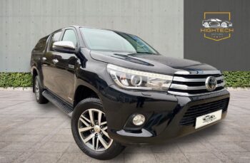 Toyota Hilux 2.4 D-4D Invincible 4WD Euro 6 (s/s) 4dr (TSS, 3.5t)