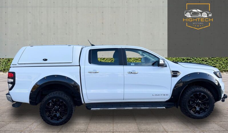 
								Ford Ranger 2.0 EcoBlue Limited Auto 4WD Euro 6 (s/s) 4dr full									