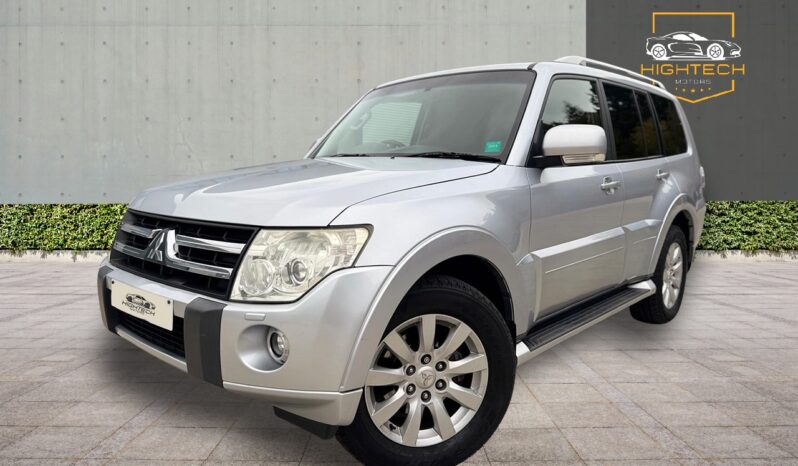 
								MITSUBISHI SHOGUN 3.2 DI-DC [197] Elegance 5dr Auto full									