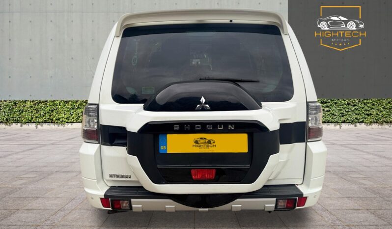 
								Mitsubishi Shogun 3.2 DI-DC SG3 Auto 4WD Euro 5 5dr LWB full									