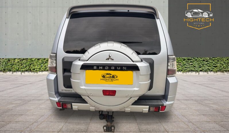 
								MITSUBISHI SHOGUN 3.2 DI-DC [197] Elegance 5dr Auto full									