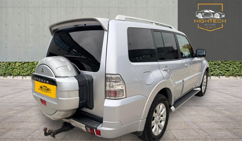 
								MITSUBISHI SHOGUN 3.2 DI-DC [197] Elegance 5dr Auto full									