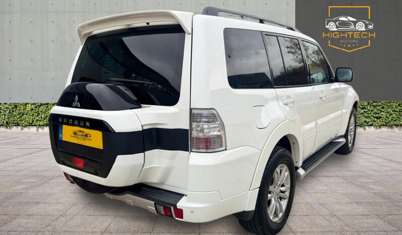 
								Mitsubishi Shogun 3.2 DI-DC SG3 Auto 4WD Euro 5 5dr LWB full									