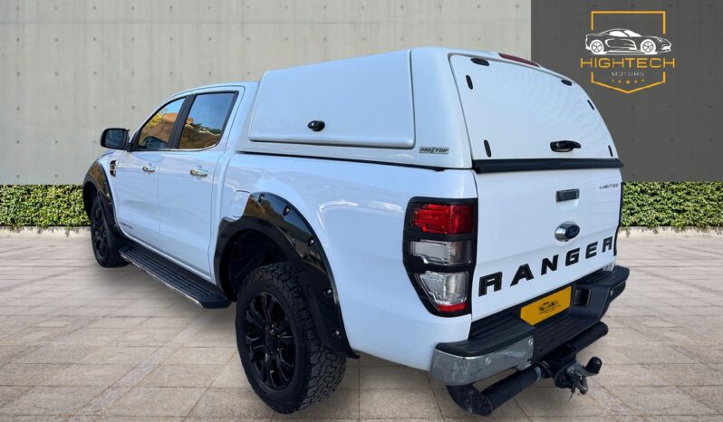 
								Ford Ranger 2.0 EcoBlue Limited Auto 4WD Euro 6 (s/s) 4dr full									