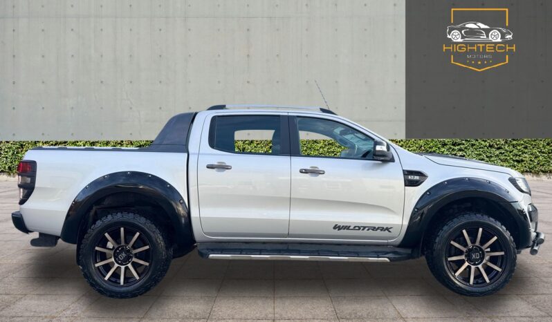 
								Ford Ranger 3.2 TDCi Wildtrak Auto 4WD Euro 5 4dr 48,000 miles Diesel Automatic Silver full									