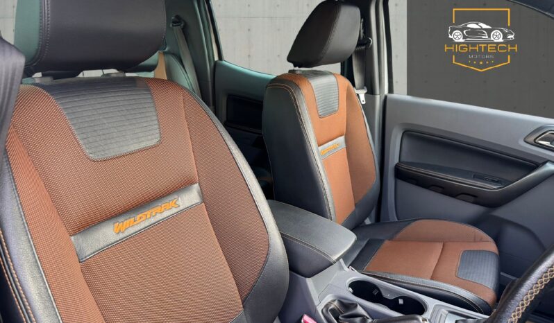 
								Ford Ranger 3.2 TDCi Wildtrak Auto 4WD Euro 5 4dr 48,000 miles Diesel Automatic Silver full									