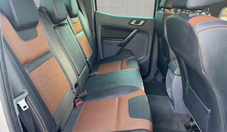 
								Ford Ranger 3.2 TDCi Wildtrak Auto 4WD Euro 5 4dr 48,000 miles Diesel Automatic Silver full									