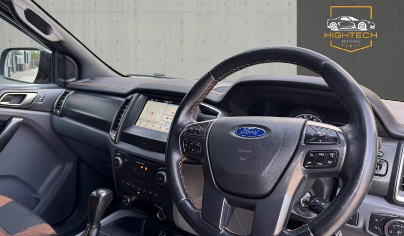 
								Ford Ranger 3.2 TDCi Wildtrak Auto 4WD Euro 5 4dr 48,000 miles Diesel Automatic Silver full									