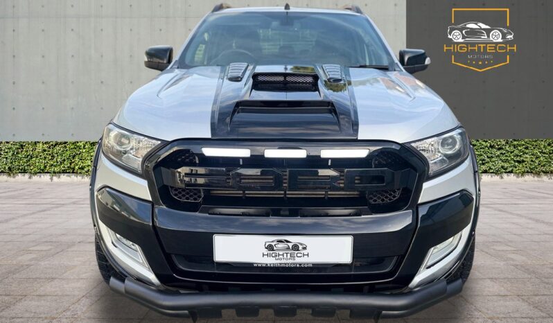 
								Ford Ranger 3.2 TDCi Wildtrak Auto 4WD Euro 5 4dr 48,000 miles Diesel Automatic Silver full									