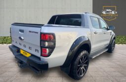 
										Ford Ranger 3.2 TDCi Wildtrak Auto 4WD Euro 5 4dr 48,000 miles Diesel Automatic Silver full									