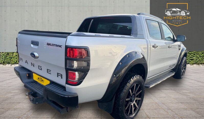 
								Ford Ranger 3.2 TDCi Wildtrak Auto 4WD Euro 5 4dr 48,000 miles Diesel Automatic Silver full									