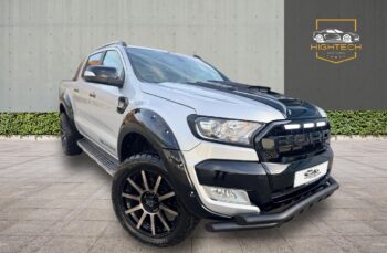 Ford Ranger 3.2 TDCi Wildtrak Auto 4WD Euro 5 4dr 48,000 miles Diesel Automatic Silver