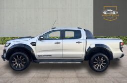 
										Ford Ranger 3.2 TDCi Wildtrak Auto 4WD Euro 5 4dr 48,000 miles Diesel Automatic Silver full									