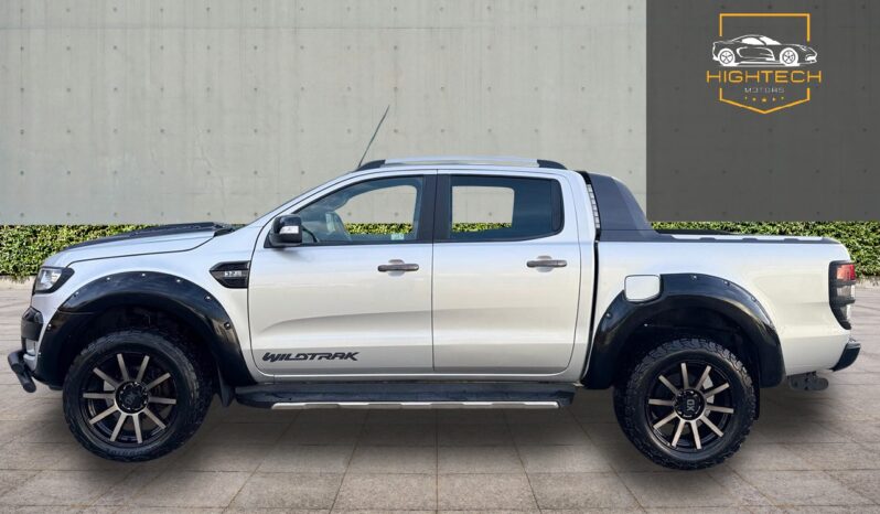 
								Ford Ranger 3.2 TDCi Wildtrak Auto 4WD Euro 5 4dr 48,000 miles Diesel Automatic Silver full									