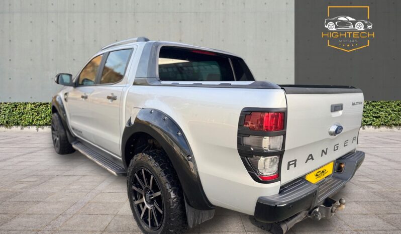 
								Ford Ranger 3.2 TDCi Wildtrak Auto 4WD Euro 5 4dr 48,000 miles Diesel Automatic Silver full									