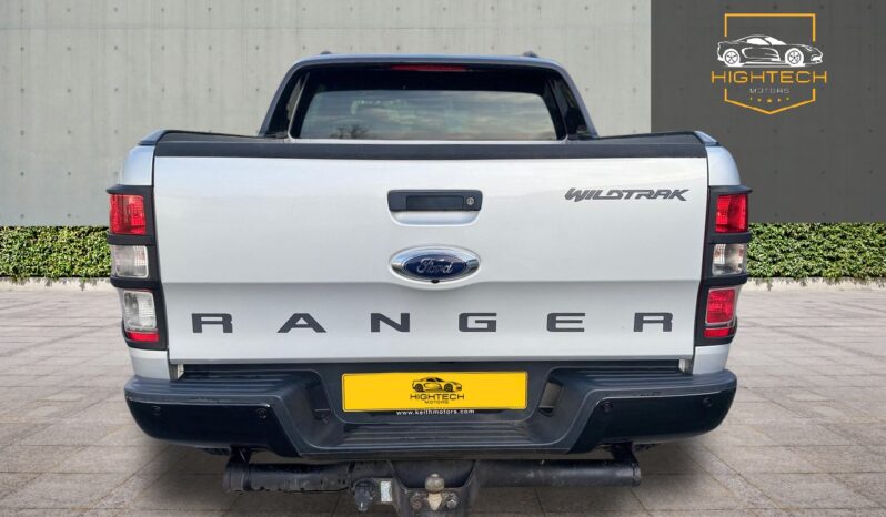
								Ford Ranger 3.2 TDCi Wildtrak Auto 4WD Euro 5 4dr 48,000 miles Diesel Automatic Silver full									