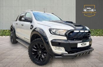 Ford Ranger 3.2 TDCi Wildtrak Auto 4WD Euro 5 4dr