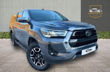 Toyota Hilux 2.8 D-4D Invincible Auto 4WD Euro 6 (s/s) 4dr