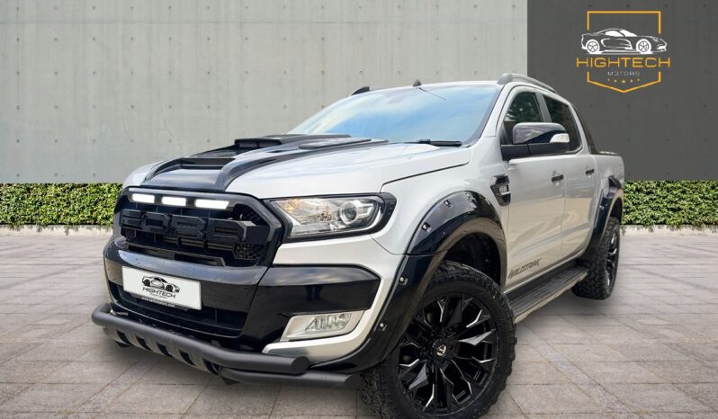 
								Ford Ranger 3.2 TDCi Wildtrak Auto 4WD Euro 5 4dr full									