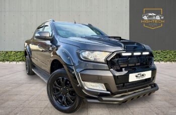 Ford Ranger 3.2 TDCi Wildtrak Auto 4WD Euro 5 4dr