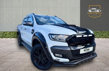 Ford Ranger 3.2 TDCi Wildtrak 4WD Euro 5 (s/s) 4dr