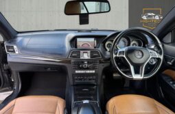 
										MERCEDES-BENZ E CLASS E400 AMG Sport Plus 2dr 7G-Tronic full									