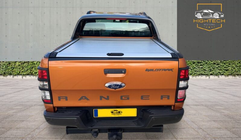 
								Ford Ranger 3.2 TDCi Wildtrak Auto 4WD Euro 5 4dr full									