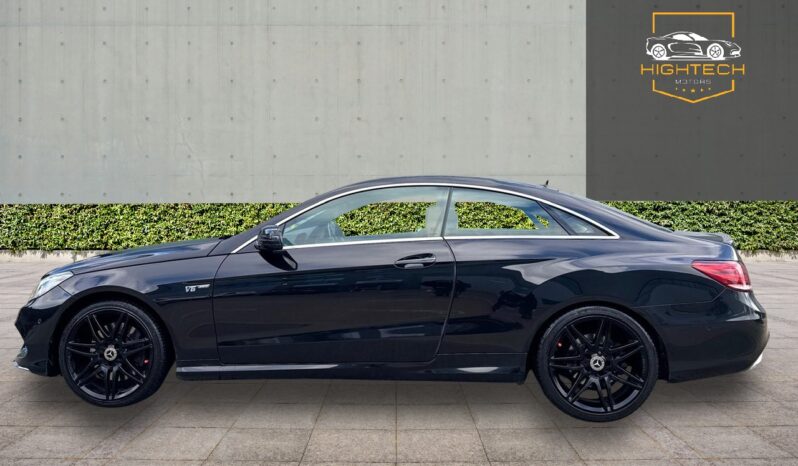 
								MERCEDES-BENZ E CLASS E400 AMG Sport Plus 2dr 7G-Tronic full									